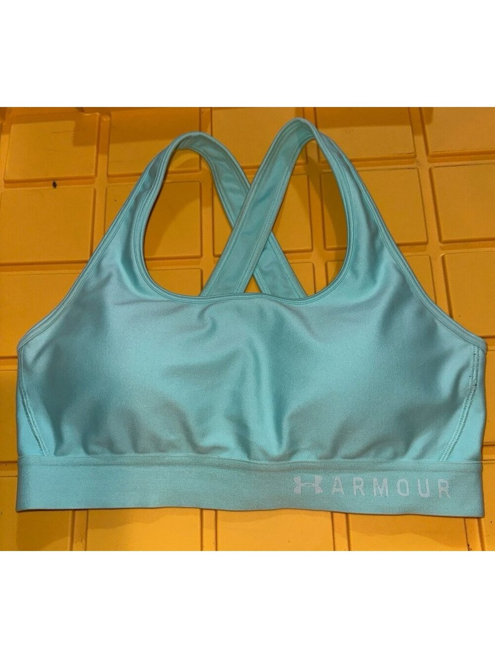 Under Armour compression sports bra size large